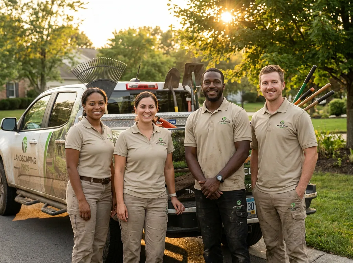 Landscaping company in Mercer, MO